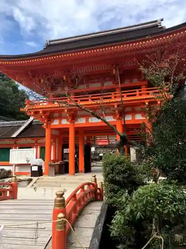 賀茂別雷神社（上賀茂神社）の山門