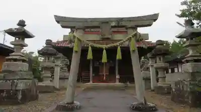 新町神炊館神社(福島県)