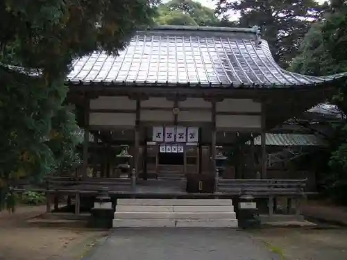 志都岐山神社の本殿・本堂