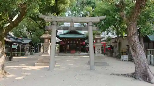 大阪天満宮の末社・摂社