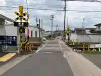 手力雄神社の周辺