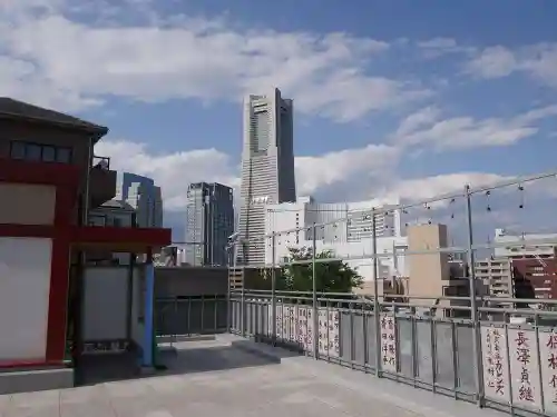 横浜成田山延命院（成田山横浜別院）の景色