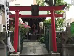 三光稲荷神社の鳥居