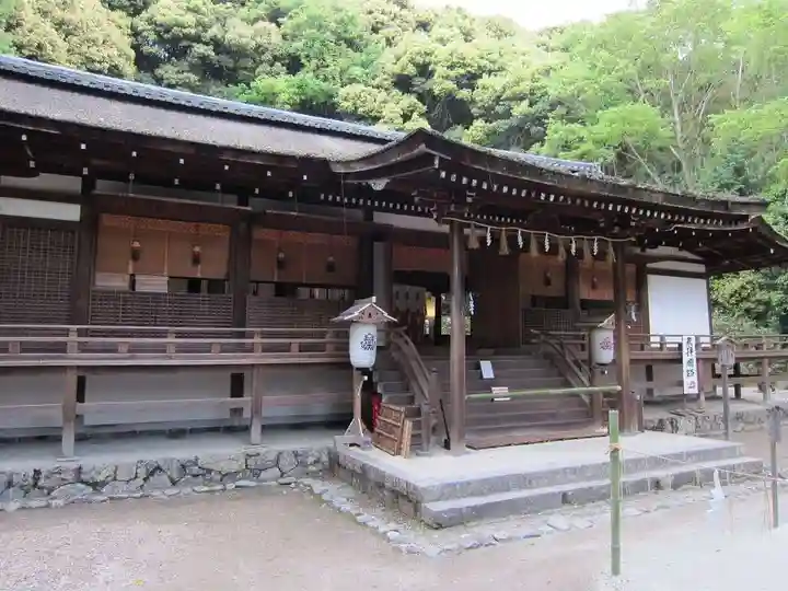 宇治上神社の本殿・本堂
