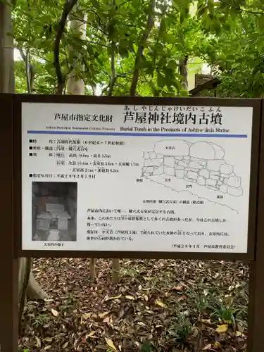 芦屋神社の歴史