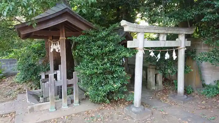 下田神社の末社・摂社