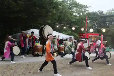 釧路一之宮 厳島神社のお祭り