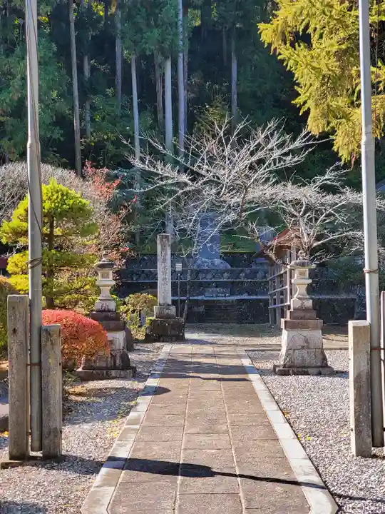 御嶽山神社のその他建物