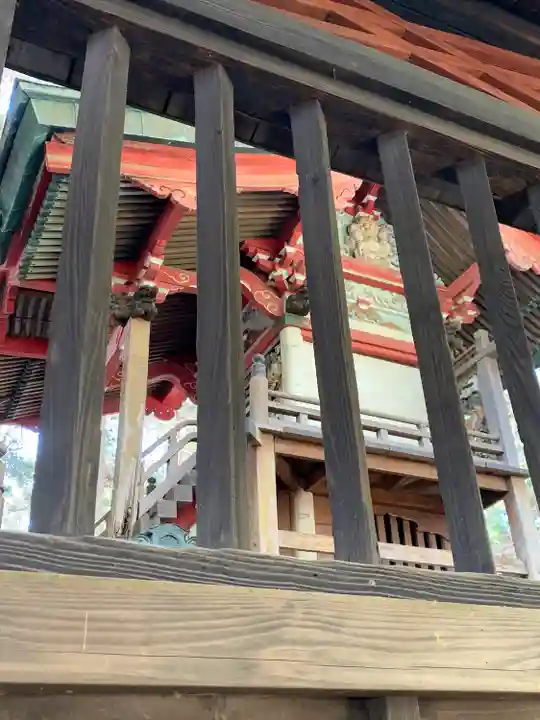 長良神社の本殿・本堂
