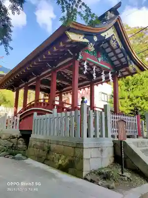 筑波山神社のその他建物