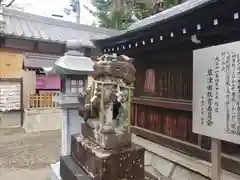 伊砂砂神社の狛犬