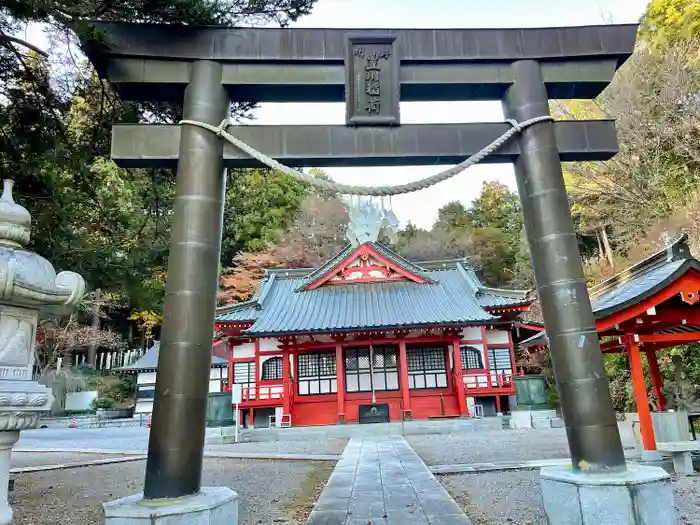 太山寺の鳥居