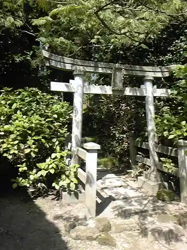 杉本寺の鳥居