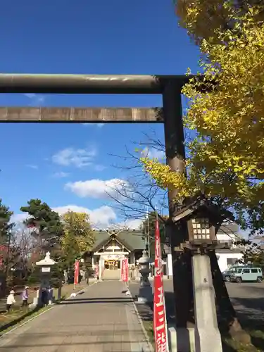 烈々布神社の鳥居