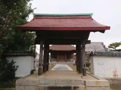 妙源寺の山門・神門
