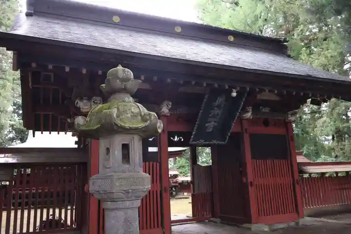 都々古別神社(八槻)(福島県)