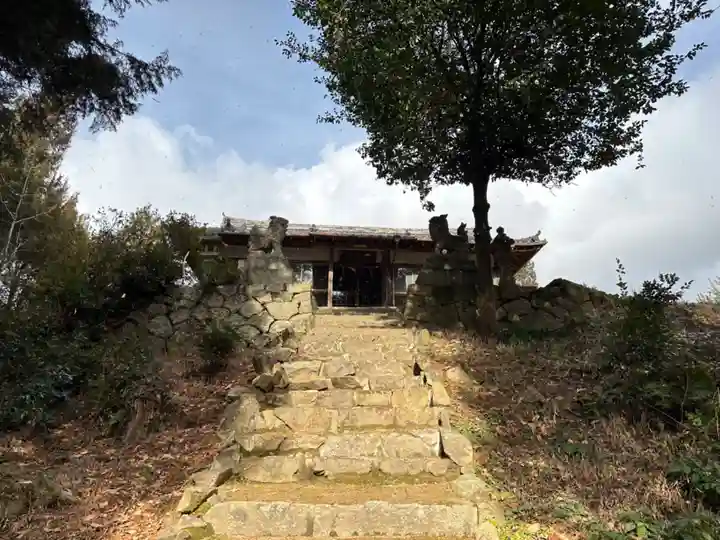 在田神社・有田八幡神社(岡山県)