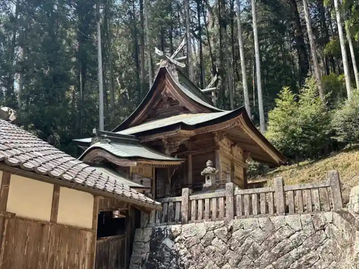 鴨神社(岡山県)