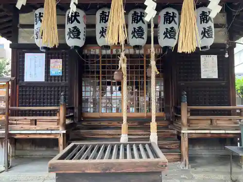 河堀稲生神社(大阪府)