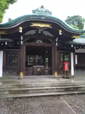 白金氷川神社(東京都)