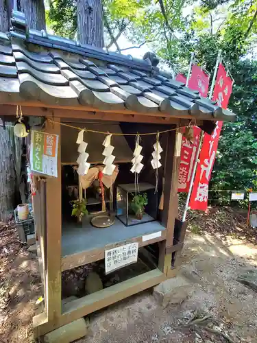 岡部春日神社～👹鬼門よけの🌺花咲く🌺やしろ～(福島県)