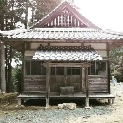 深山 飯盛寺の建物その他