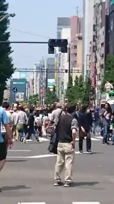 神田神社(神田明神)のお祭り