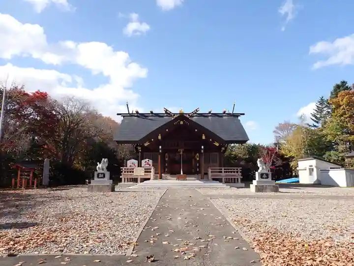 大樹神社の本殿・本堂