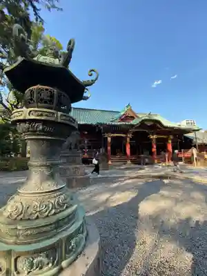 根津神社のその他建物