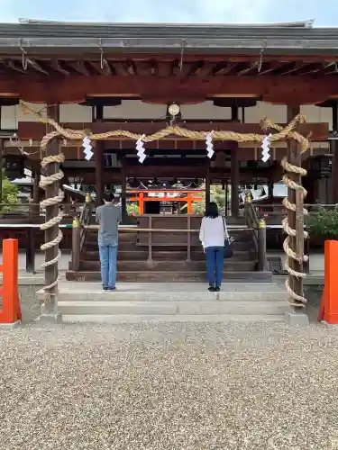 龍田大社(奈良県)