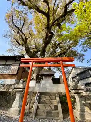 大神社（芳養王子跡）の鳥居