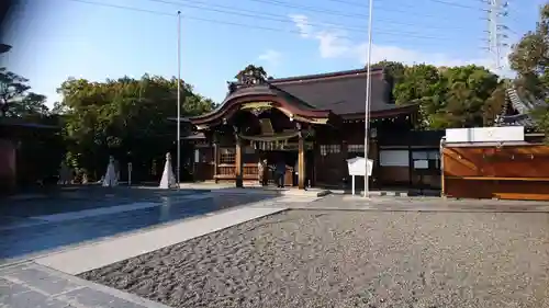 田縣神社の本殿・本堂