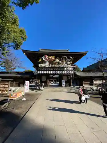 寒川神社(神奈川県)