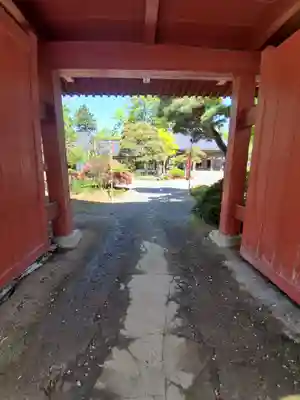 妙徳寺の山門・神門