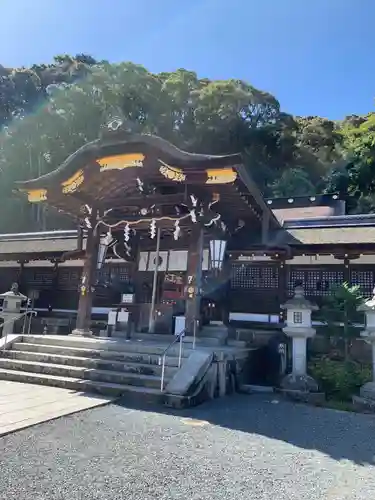 松尾大社の本殿・本堂