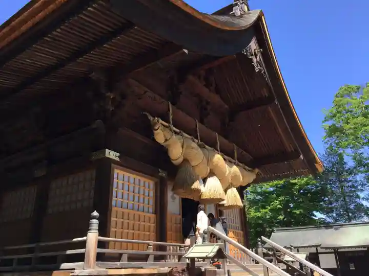 諏訪大社(長野県)