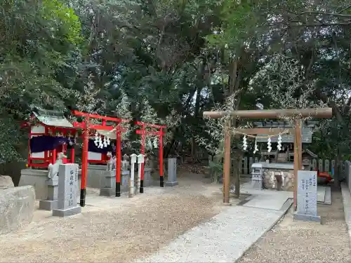 越木岩神社(兵庫県)