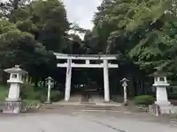 群馬県護国神社の鳥居