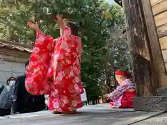 滑川神社 - 仕事と子どもの守り神の七五三参