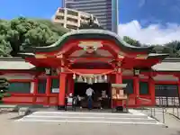金神社の本殿・本堂