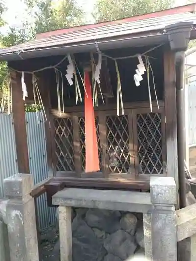 正一位稲荷神社の本殿