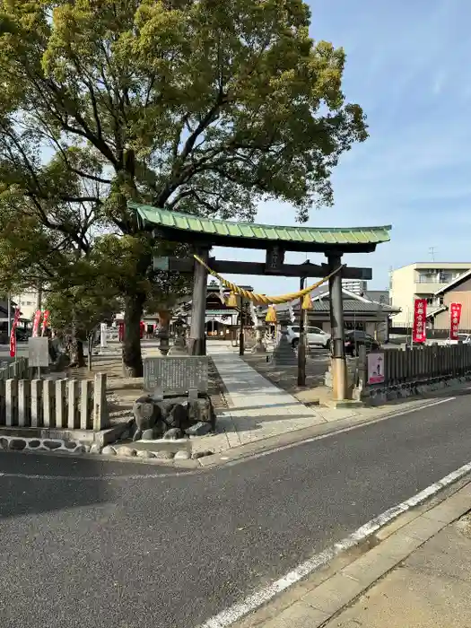 星神社の鳥居