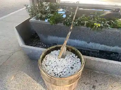 射水神社の手水舎