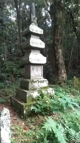 西明寺の塔