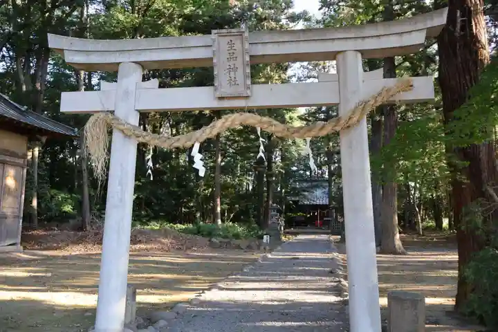生品神社(群馬県)
