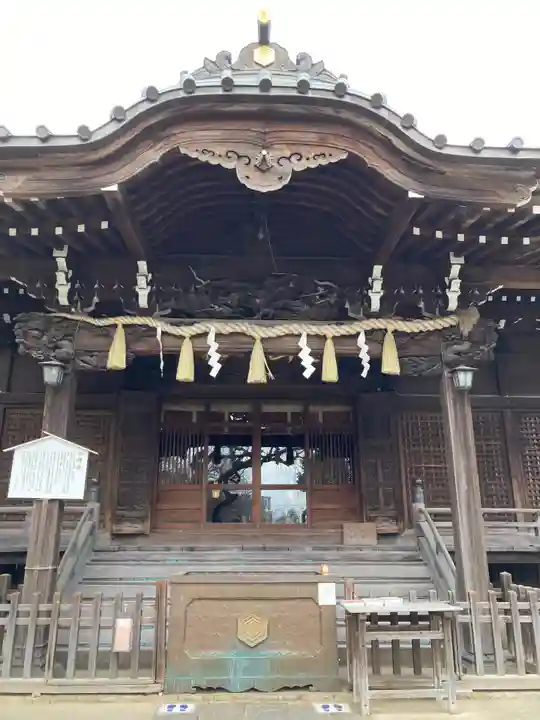 白山神社の本殿・本堂