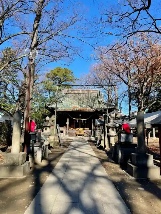 丸子山王日枝神社(神奈川県)