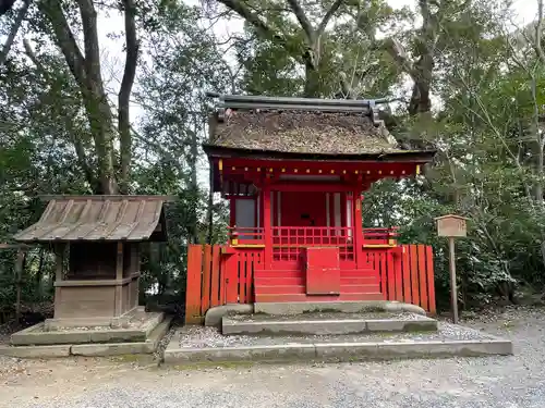 熱田神宮の末社・摂社