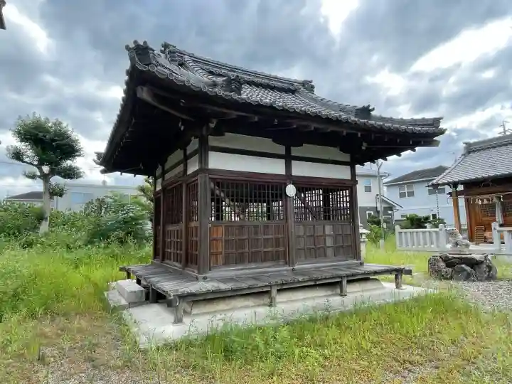 鞭崎神社 橋岡町分社(滋賀県)