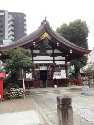 三輪神社の本殿・本堂